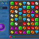 An early version of Bejeweled, back when it was called Diamond Mine.